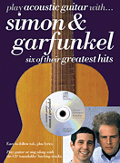 Play Acoustic Guitar W/ simon/Garfu Guitar and Fretted sheet music cover